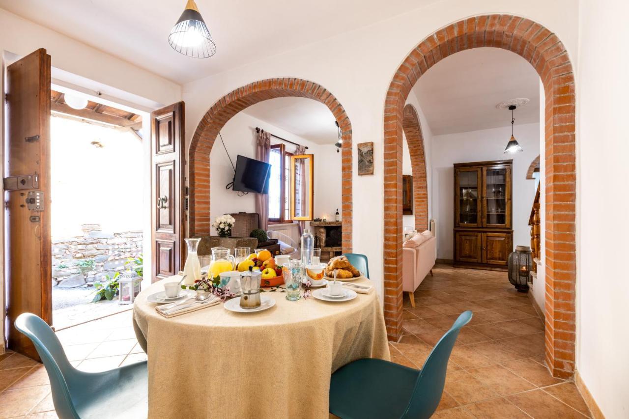 Agri Apartment La Terrazza La Ripadoro Chianni Exterior photo