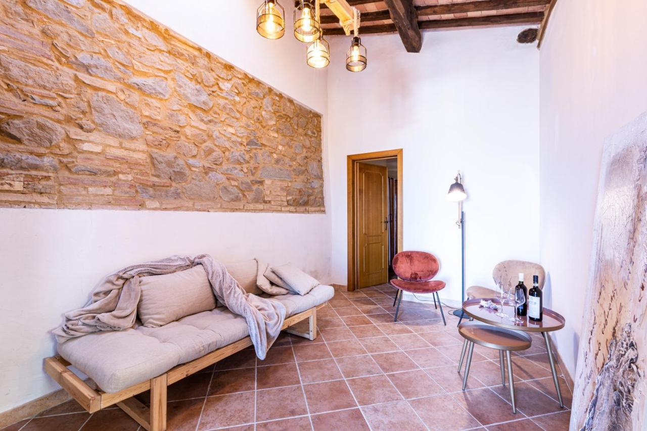 Agri Apartment La Terrazza La Ripadoro Chianni Exterior photo
