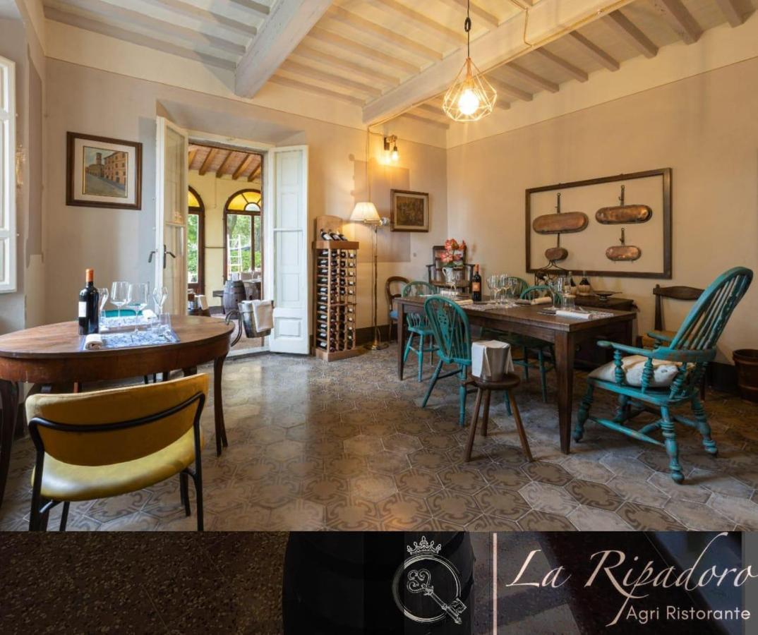 Agri Apartment La Terrazza La Ripadoro Chianni Exterior photo